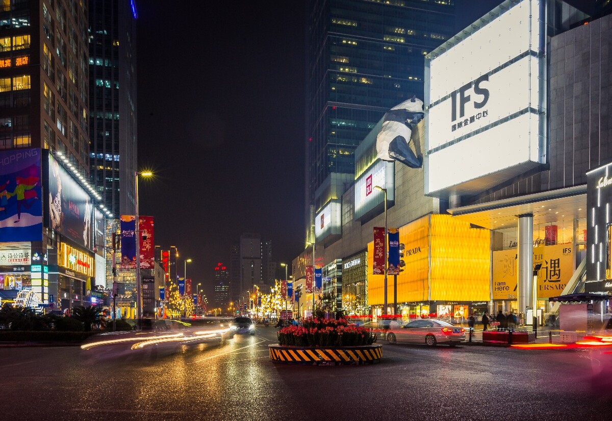 成都景觀燈案例——成都市春熙路景觀燈